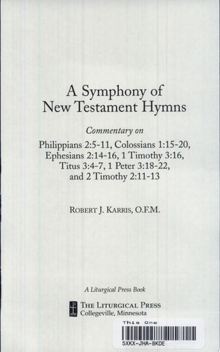 A Symphony of New Testament Hymns