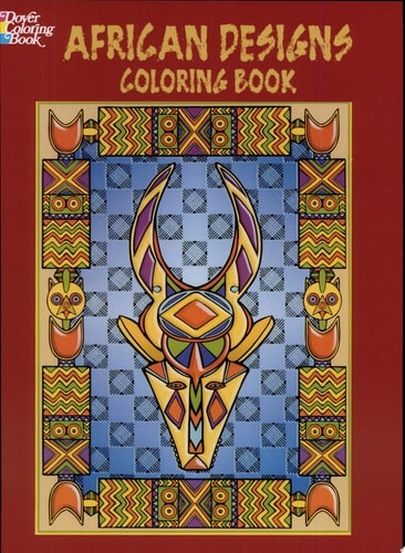 African Designs Coloring Book (Dover Design Coloring Books)