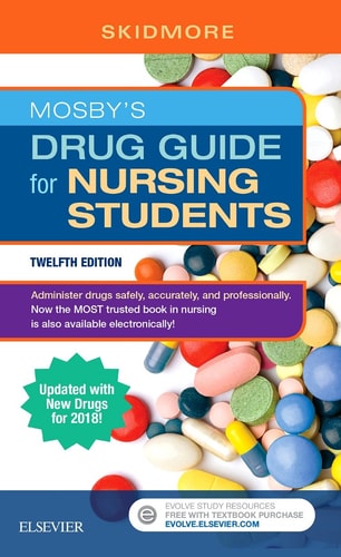 Mosby's Drug Guide for Nursing Students with 2020 Update