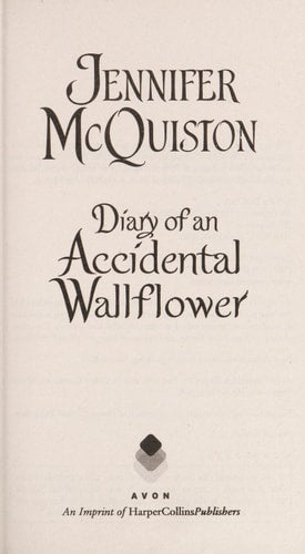 Diary of an Accidental Wallflower: The Seduction Diaries