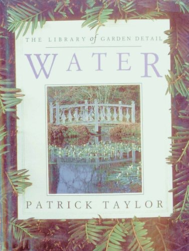 Water (LIBRARY OF GARDEN DETAIL)