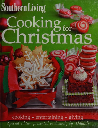 Southern Living Cooking for Christmas Cookbook (2012-05-03)