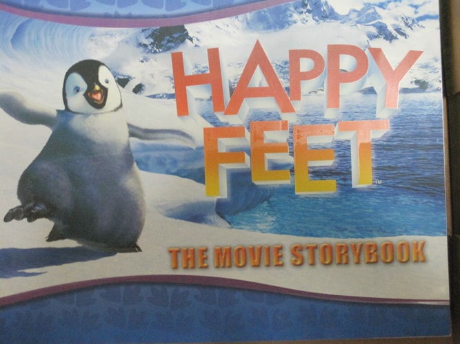 Happy Feet The Movie Storybook