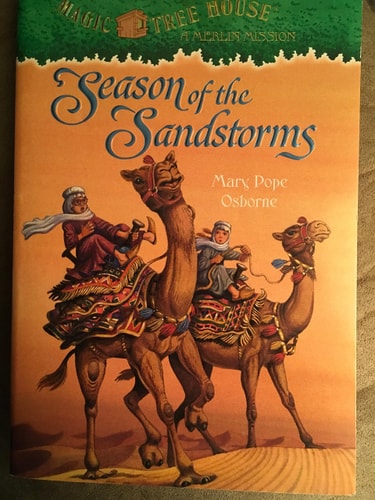 Season of the Sandstorms