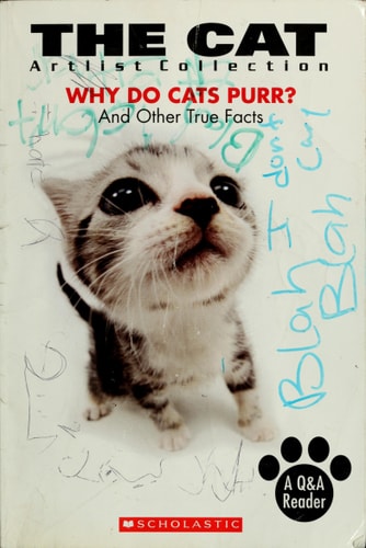 CAT: WHY DO CAT'S PURR AND OTHER TRUE FACTS [Paperback]