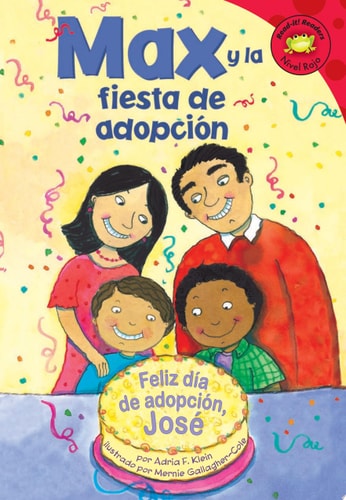 Max y la fiesta de adopcion (Read-It! Readers en Español: La Vida de Max) (Spanish Edition)