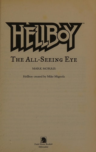 Hellboy: The All-Seeing Eye