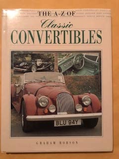 The A-Z of classic convertibles