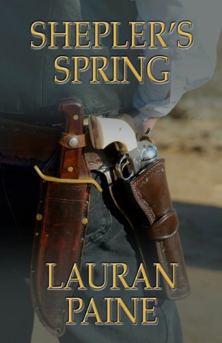 Sheplers Spring (Wheeler Publishing Large Print Western)