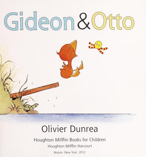 Gideon and Otto (Gossie & Friends)