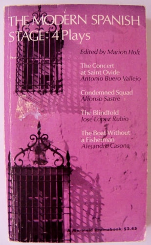 The Modern Spanish Stage: Four Plays (English and Spanish Edition)