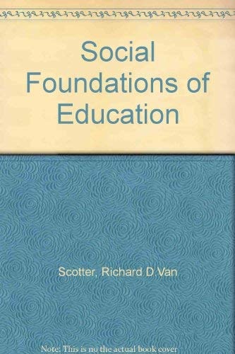 Social Foundations of Education