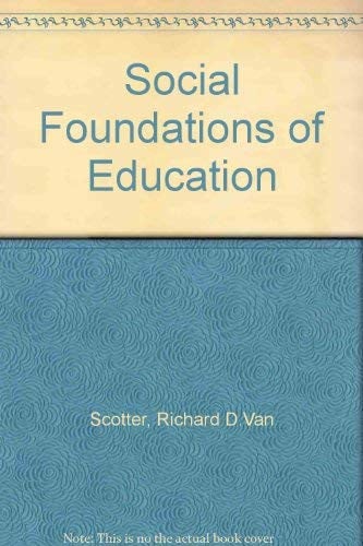 Social Foundations of Education