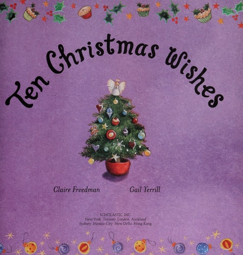 Ten Christmas Wishes Book and Audio CD