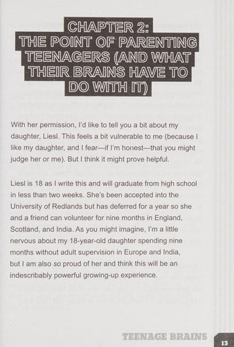 A Parent's Guide to Understanding Teenage Brains: Why They Act the Way They Do
