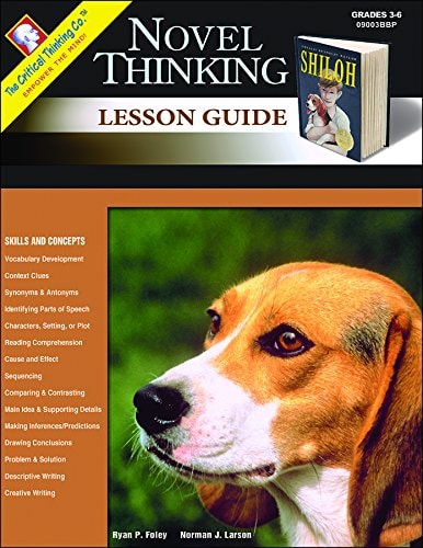 Novel Thinking Lesson Guide: Shiloh (Gr. 3-6)