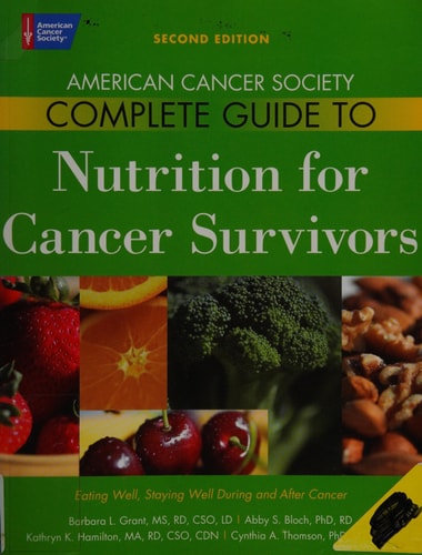 American Cancer Society Complete Guide to Nutrition for Cancer Patients