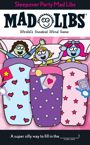 Sleepover Party Mad Libs World's Greatest Word Game