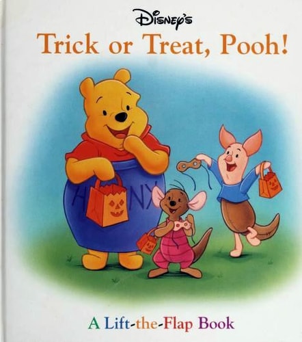Disney's Trick or Treat, Pooh!: A Lift-The-Flap Book (Learn and Grow)