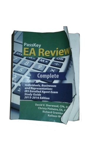 PassKey EA Review Complete: Individuals, Businesses, and Representation: IRS Enrolled Agent Exam Study Guide: 2015-2016 Edition