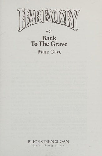 Jack Rabbit:back To G (Fear Factory)