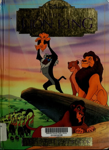 Disney's the Lion King A Read-aloud Storybook