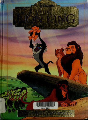 Disney's the Lion King A Read-aloud Storybook