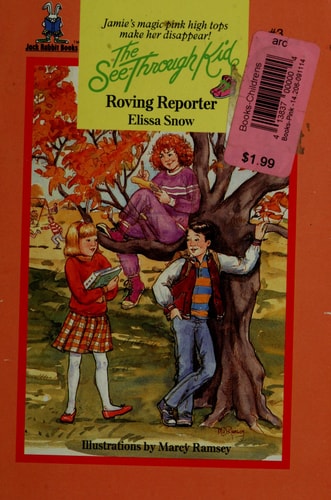 Roving Reporter (The See-Through Kid, No. 3)