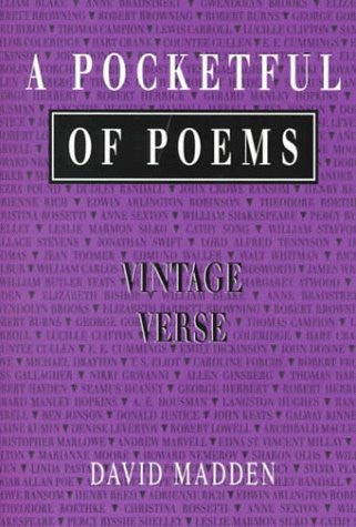 A Pocketful of Poems: Vintage Verse