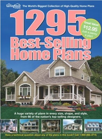 1295 Best Selling Home Plans: 1295 Best Selling Home Plan (Country & Farmhouse Home Plans)