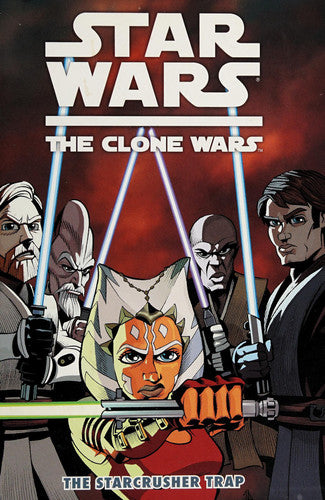 Star Wars The clone wars. The starcrusher trap