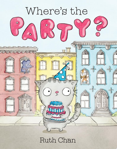 Where's the Party?: A Picture Book (Georgie and Friends)
