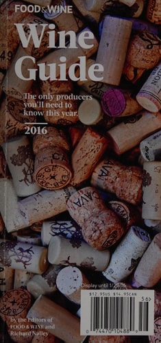 Food & Wine Wine Guide 2016