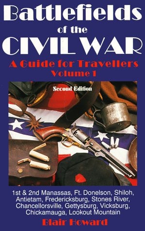 Battlefields of the Civil War: A Guide for Travellers