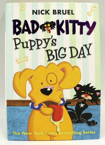 Bad Kitty Puppy's Big Day