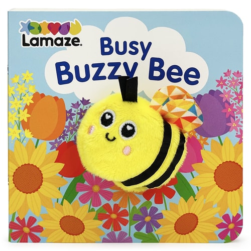 Busy Buzzy Bee Puppet Book
