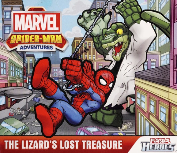 The Lizard's Lost Treasure (Marvel Spider-Man Adventures)