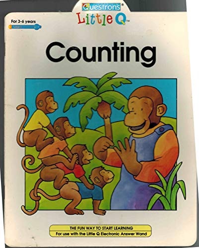 Lil.q:counting (Questron Little Q Electronic Books)