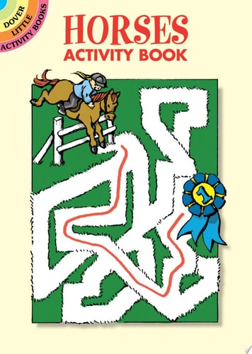 Horses Activity Book (Dover Little Activity Books)