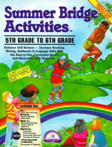 Summer Bridge Activities 5th Grade to 6th Grade
