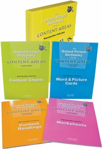 The Oxford Picture Dictionary for the Content Areas Reproducibles Collection: Contains 4 BooksReproducibles Collection (The ^AOxford Picture Dictionary for the Content Areas)