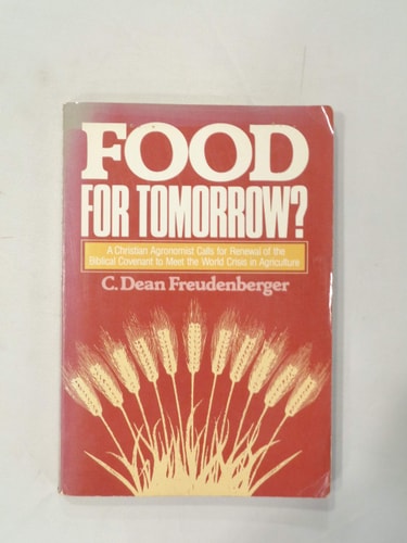 Food for tomorrow?