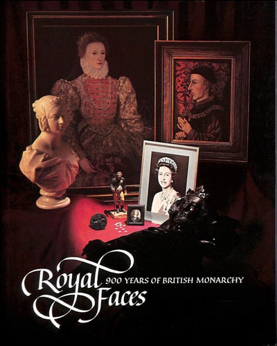 Royal faces: 900 years of British monarchy