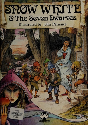 Classic Wb Snow White (Wonder Books)