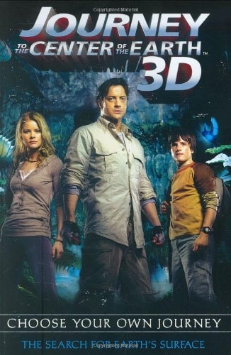 Choose Your Own Journey: The Search for Earth's Surface (Journey to the Center of the Earth 3d)