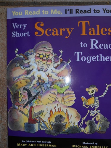 Very Short Scary Tales to Read Together (You Read to Me, I'lll Read to You)