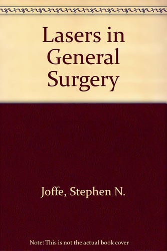 Lasers in General Surgery