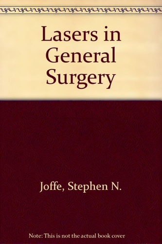 Lasers in General Surgery