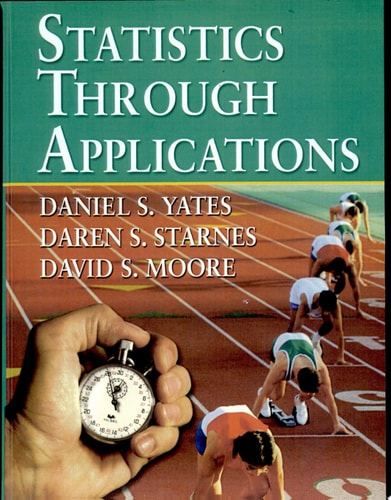 Statistics Through Applications