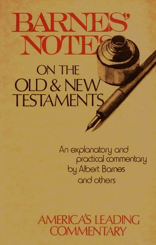 Notes on the Old Testament Explanatory and Practical. Psalms Vol. I.